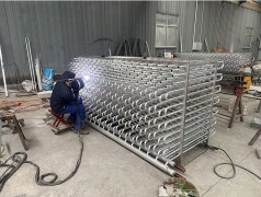 凍干機(jī)冷阱盤管捕水器