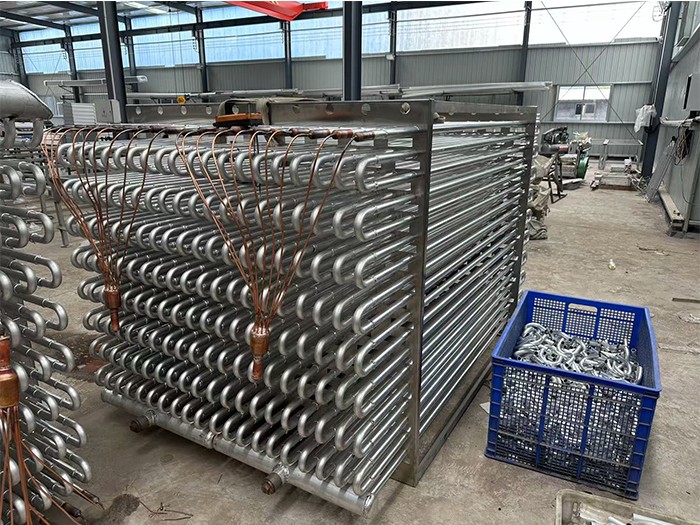 凍干機(jī)冷阱盤管捕水器