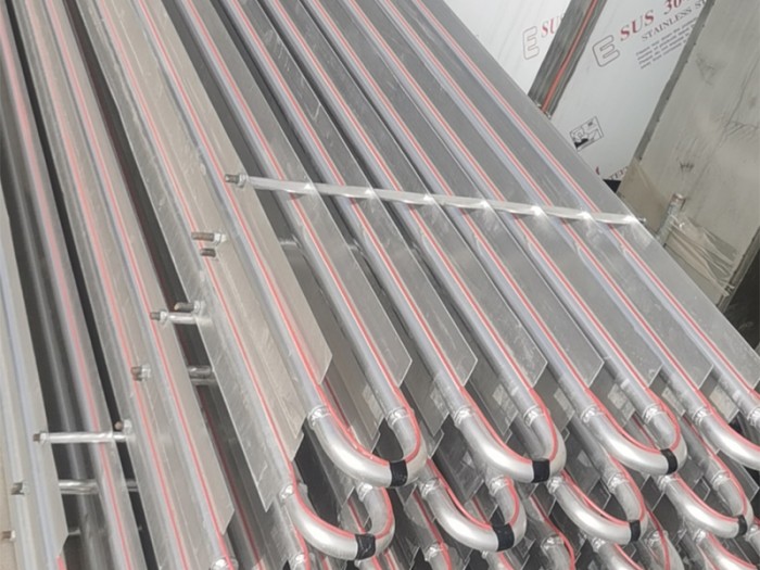 速凍擱架平板焊接