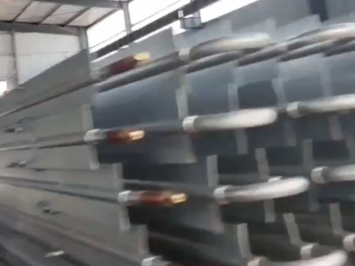 速凍擱架平板焊接